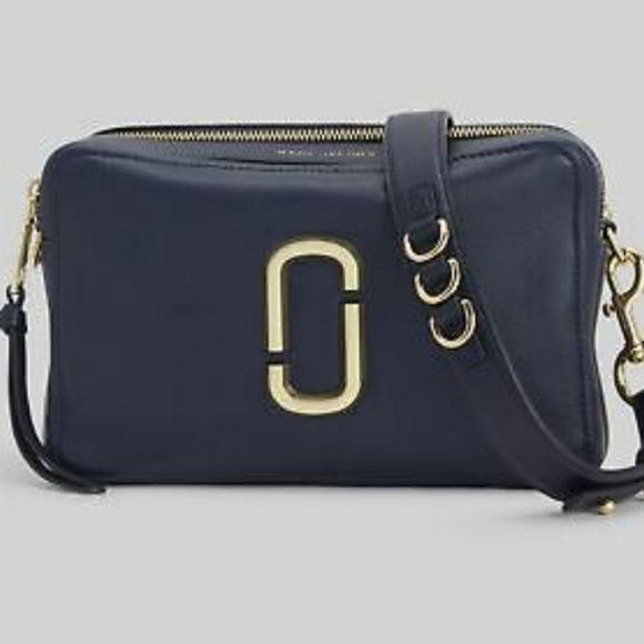 Marc Jacobs Handbags - Marc Jacobs Softshot 27 bag, Navy